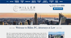 Desktop Screenshot of hillerpc.com